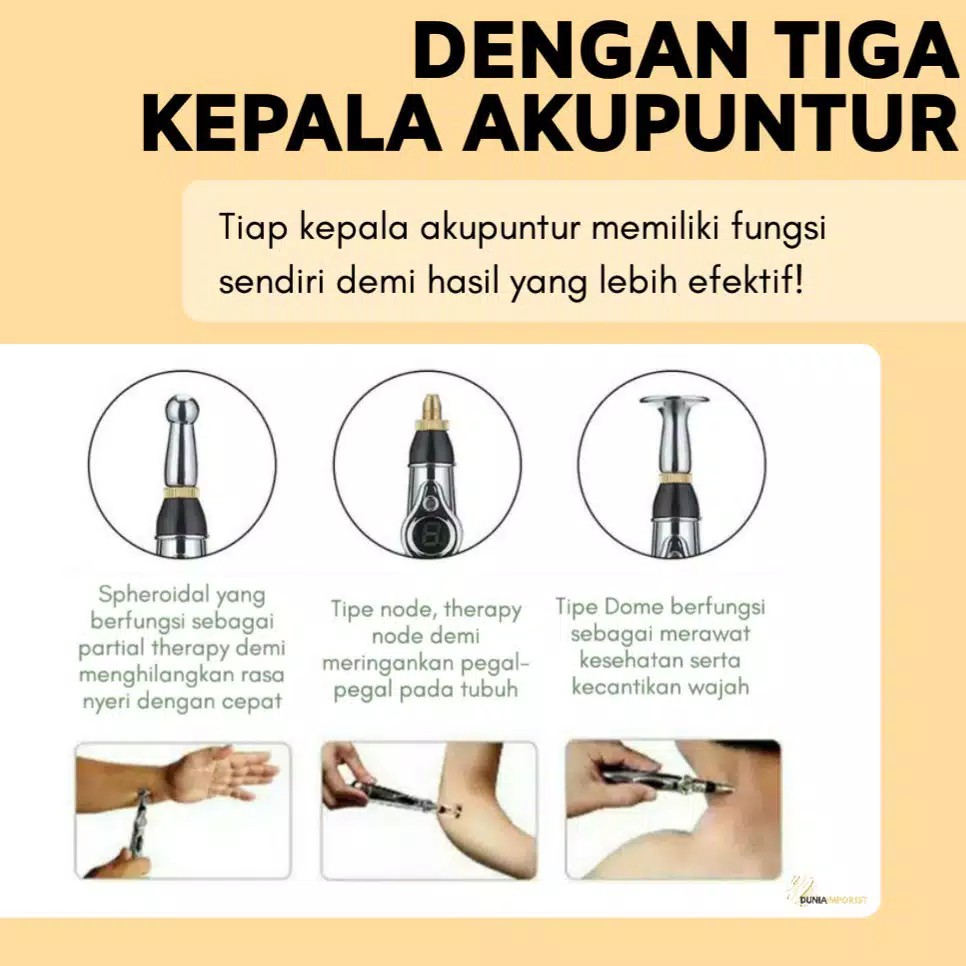 (ORIGINAL) PEN AKUPUNTUR TERBARU