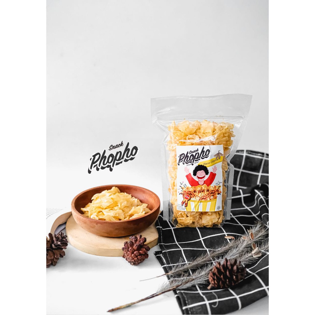 

kripik kriwil rasa asin kemasan standing pouch 150gr