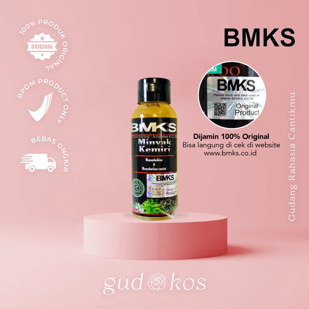 BMKS Minyak Kemiri BPOM / Black Magic Oil Kemiri BPOM