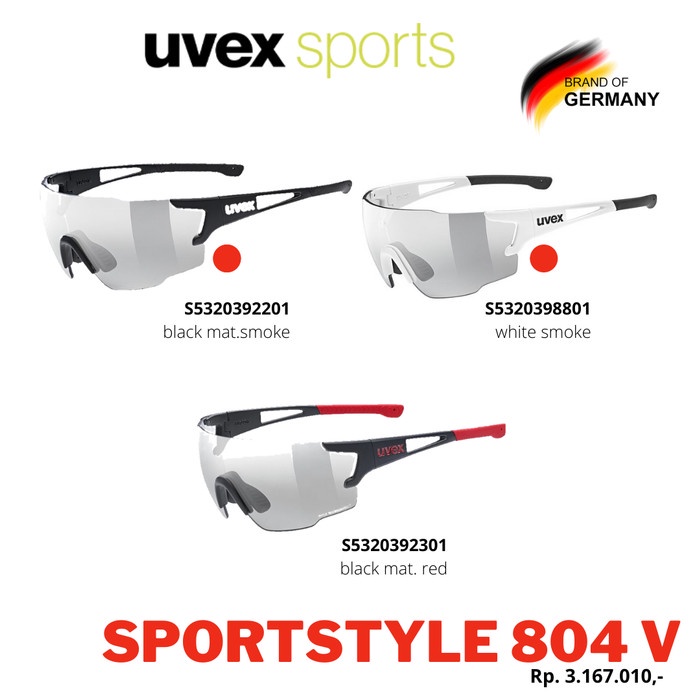 Kacamata Uvex Sport Sportstyle 804 V Original