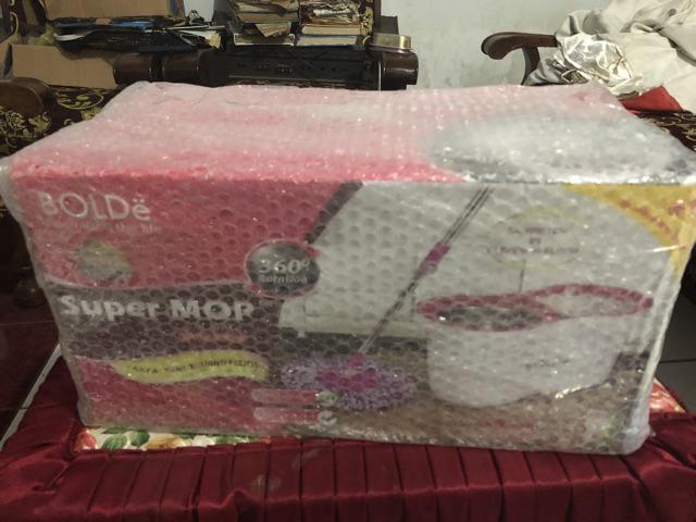 Alat Pel Lantai Bolde Super Mop M169x+ Special Edition Stainless 169x