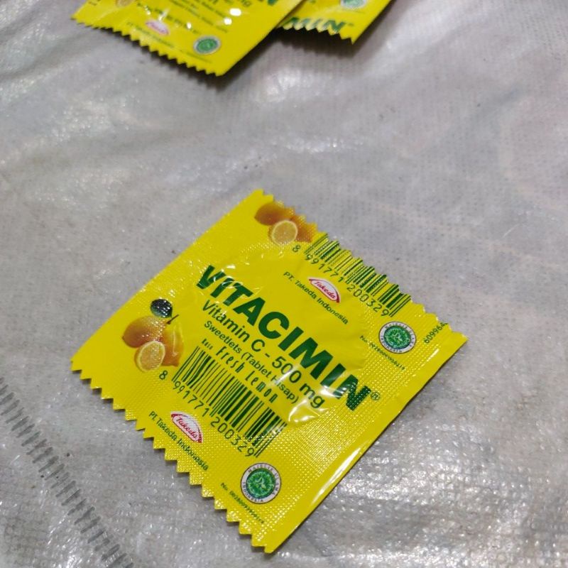 Vitacimin Vitamin C 500mg 1tablet