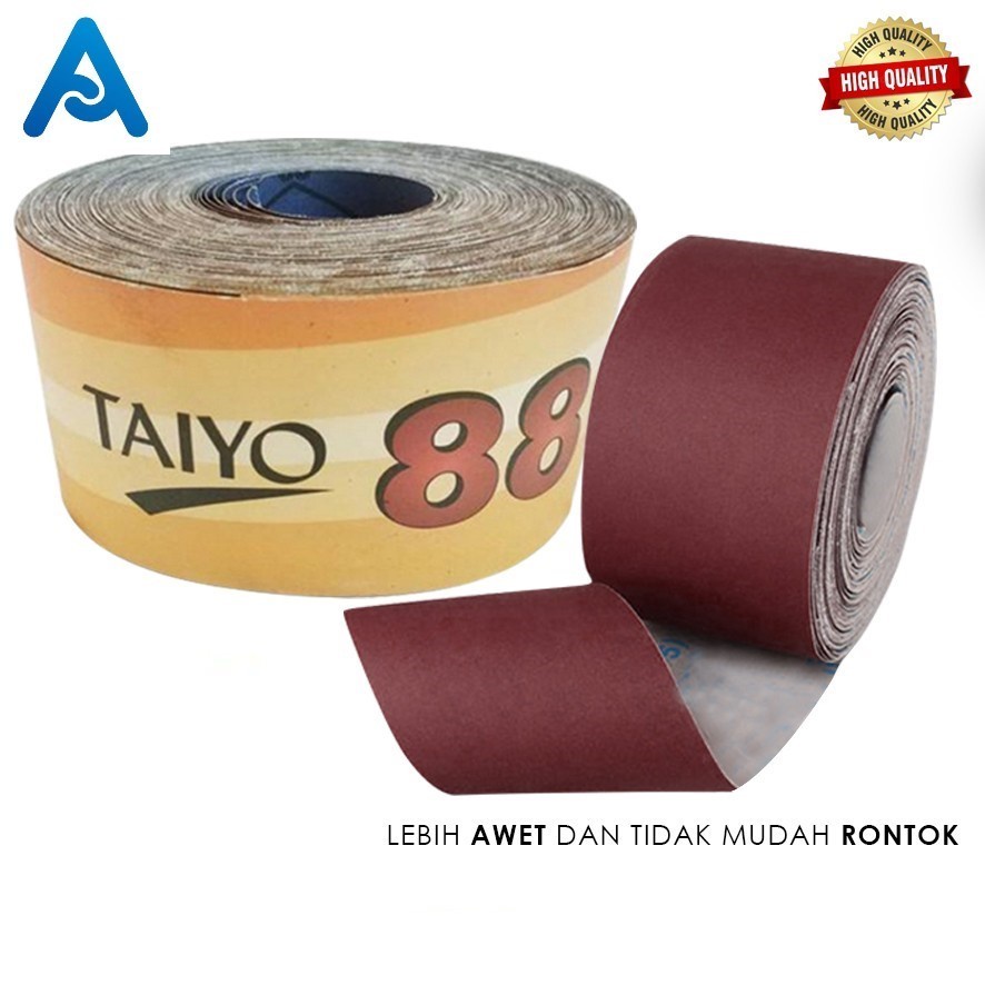 AMPLAS KAYU / AMPLAS ROLL / AMPLAS METERAN