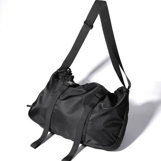 GEKKO Import Premium Tas Selempang Besar Tas Travel Gym Pria Slingbag