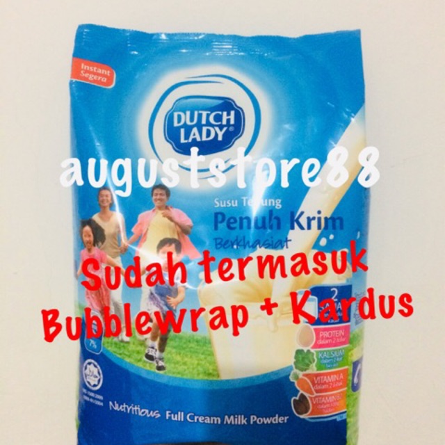 Susu Dutch Lady Malaysia 1kg Full Cream