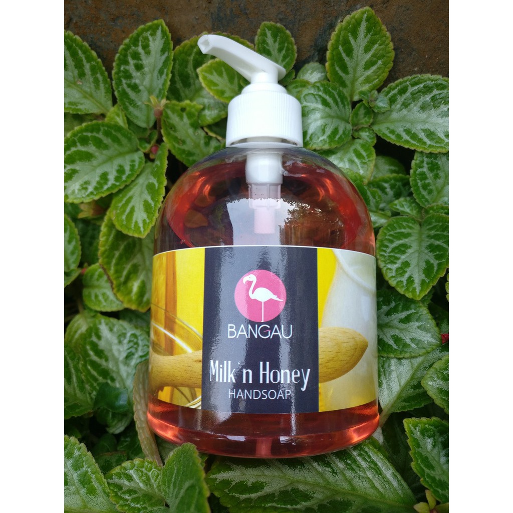 Sabun Cuci Tangan / Handsoap [ BANGAU ] 500ml pump