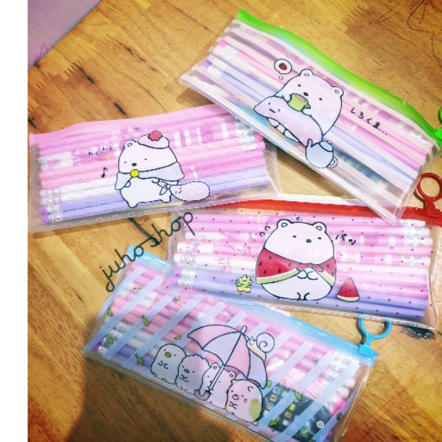 

Kotak pensil 4 in 1