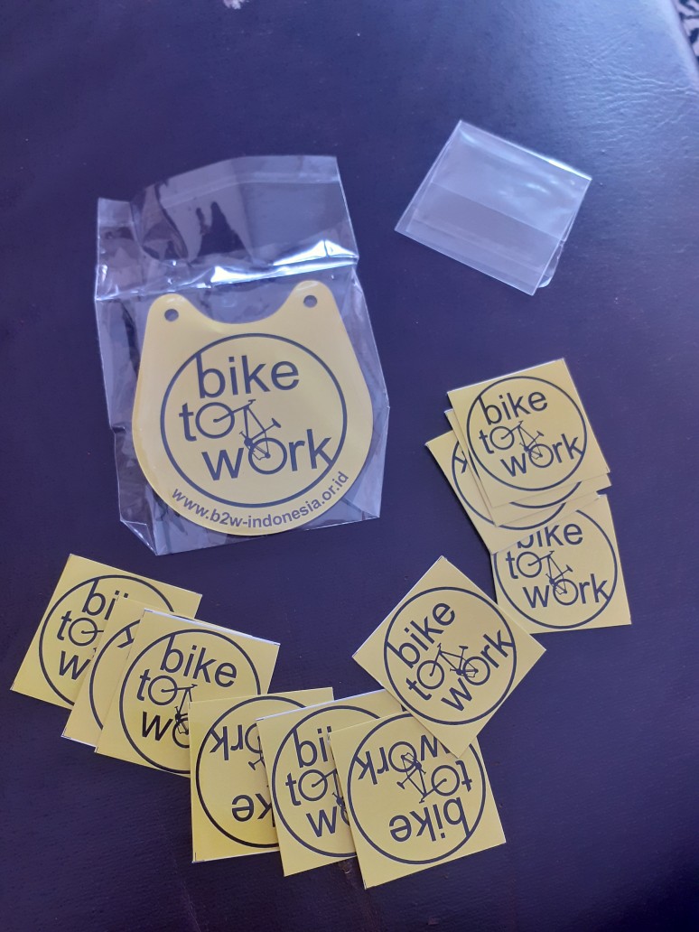 Sticker Bike 2 Work