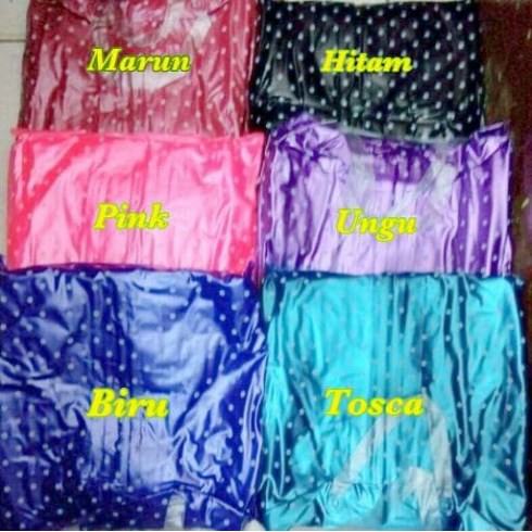 Jas Hujan Dewasa Polkadot Murah Plevia 810