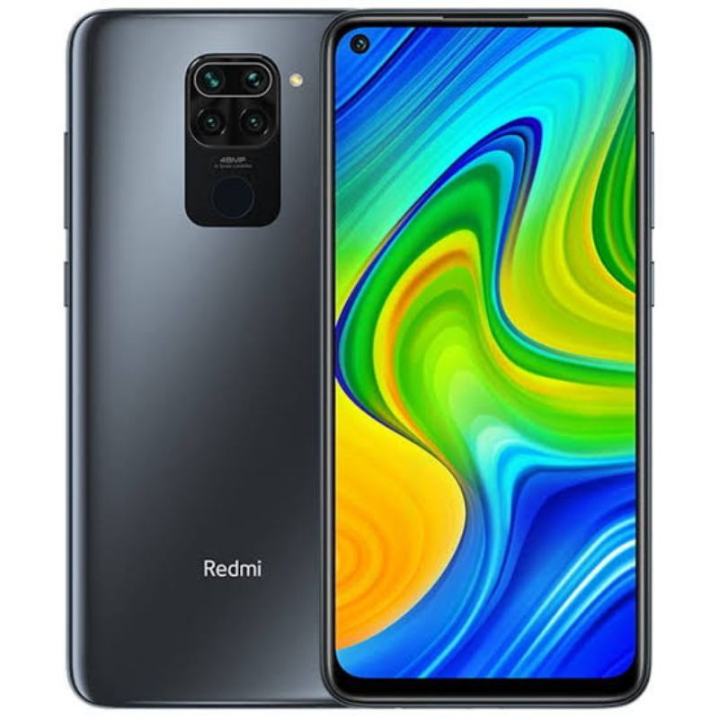 Xiaomi Redmi Note 9 6/128 Garansi Resmi TAM Indonesia RAM 6GB 128GB-Black
