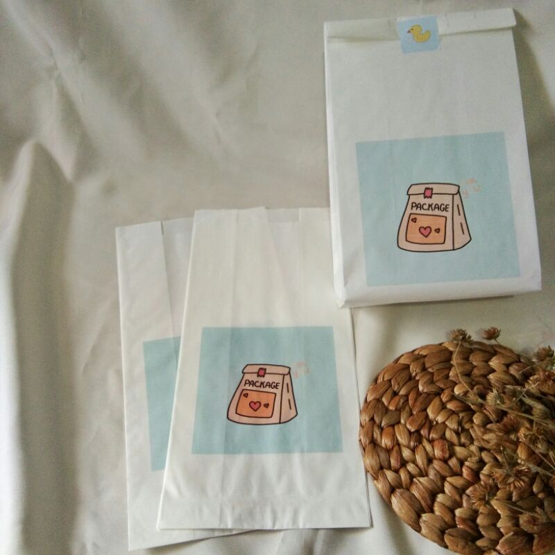 

Packaging Amplop Putih amplop packing motif Paket Olshop