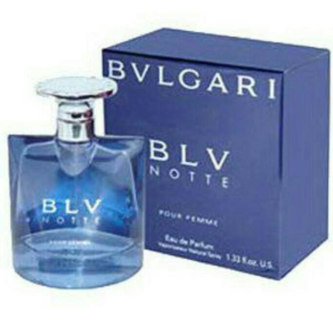 Bergaransi Parfum Ori Eropa Nonbox Blv Notte For Women Edp 75 Ml