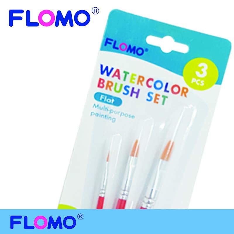 Kuas Flomo Flat Set Staedtler