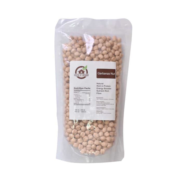 

Garbanzo Chick Peas (Kacang Arab) 1000 Gr