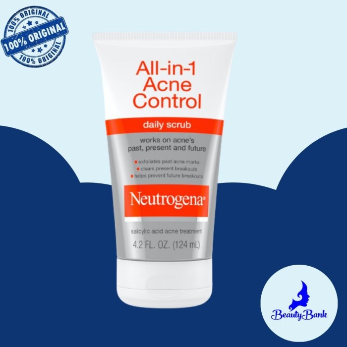 neutrogena all in one daily scrub