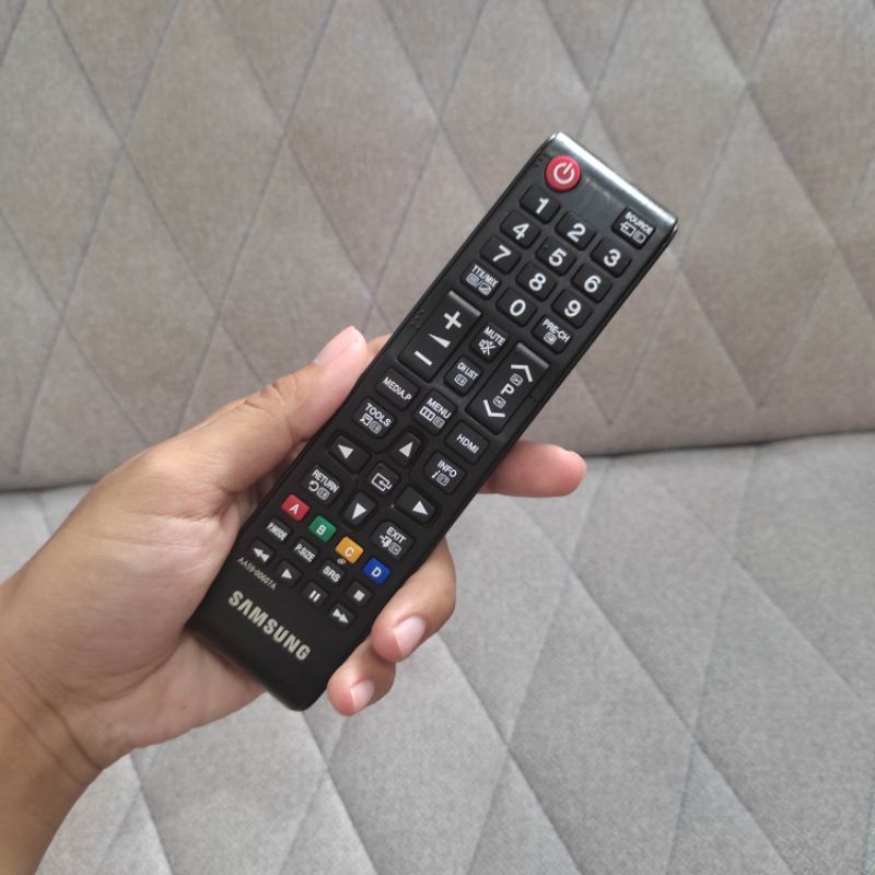 Remot SAMSUNG LCD LED TV AA59-00607A Terbaru 100% Original - Remot SAMSUNG - Remot SAMSUNG TV LED