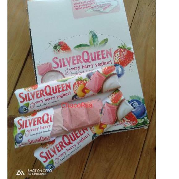 

⋆D8 Silverqueen Very Berry Yoghurt kemasan kecil ✩ ★★★