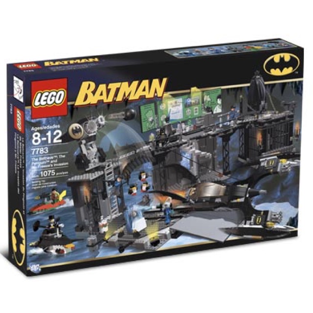 Jual LEGO 7783 BATMAN The Batcave: The 