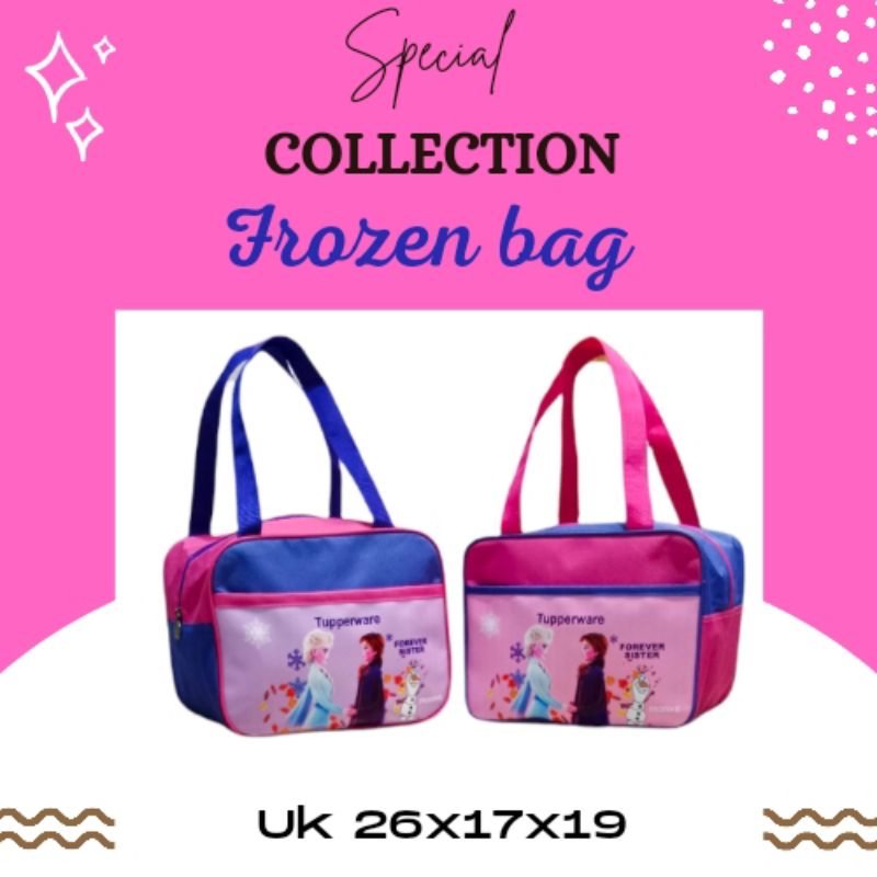 Tas Bekal Ultah Frozen Bag Anak Jinjing Murah