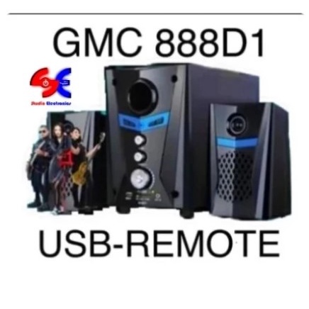 Speaker Bluetooth GMC Super Bass Terbaru dan Termurah