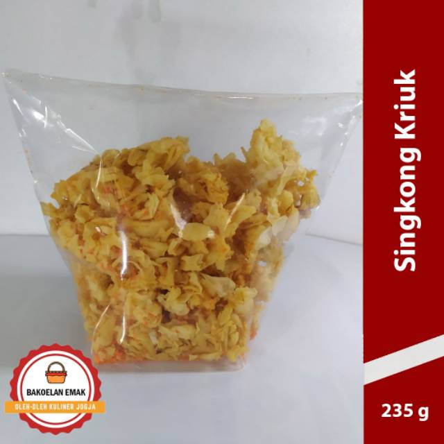 

KERIPIK SINGKONG MRENGKEL KHAS JOGJA