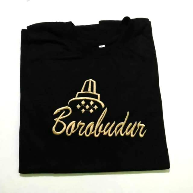 kaos borobudur | oleh-oleh borobudur | oleh oleh jogja BORDIR