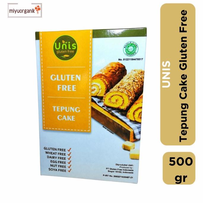 

Tepung Cake Gluten Free /UNIS Gluten Free 500gr