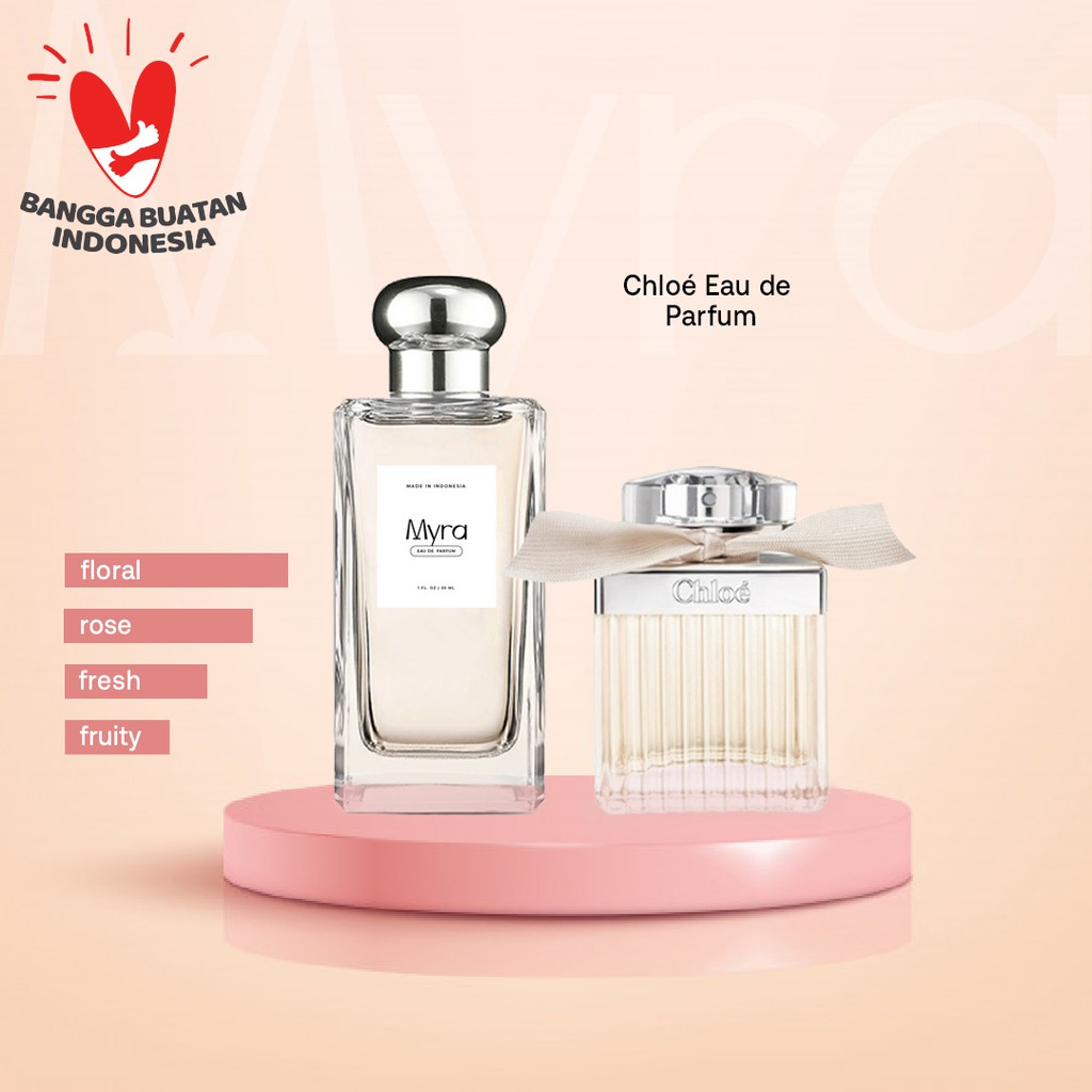 Myra Parfume Inspired by Chl*e - Parfum Wanita - Parfum Unisex