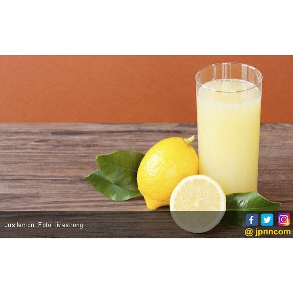 1 kg buah jeruk lemon california lemon infort kwalitas super