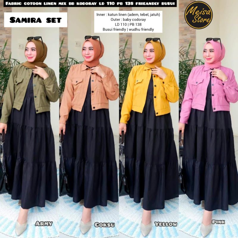 samira set by meisa store