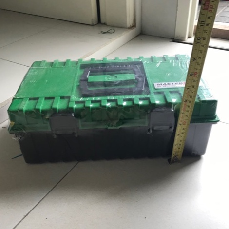 Tool Box MASTERBOX 15in Plastik / Tempat Pemyimpanan Alat Perkakas PVC 15in / Box Kunci 15’’