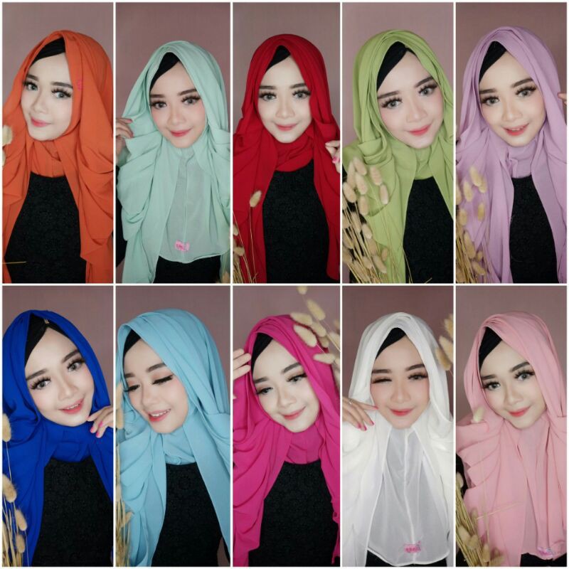 Pastan Sabrina Hijab Zaura TERMURAH