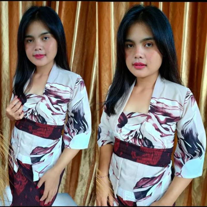 SALEE,Kebaya jadi wolfis