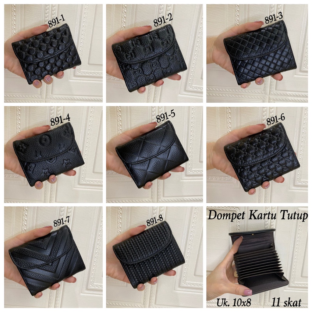 Dompet kartu mini import premium/dompet mini wanita/dompet branded