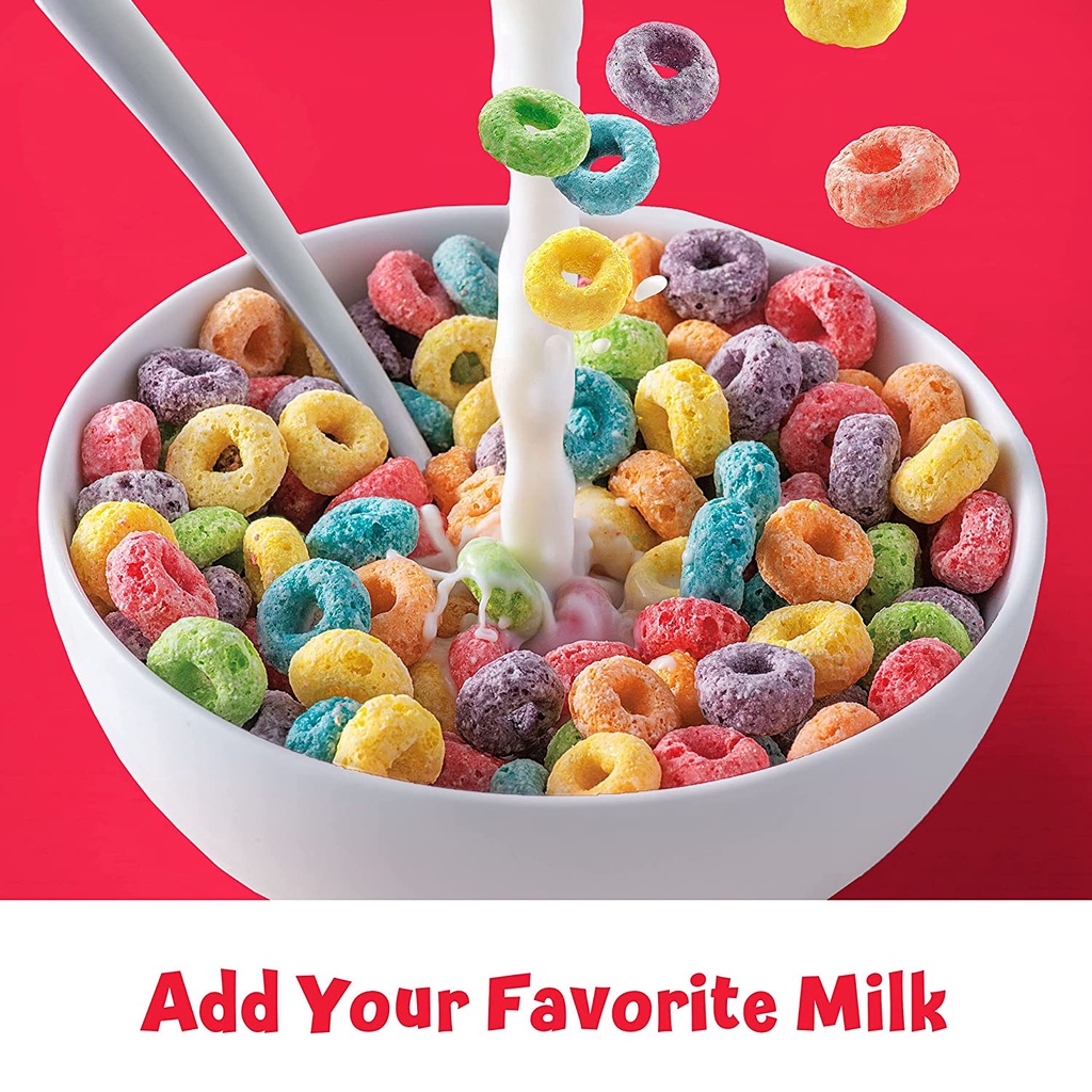 

Kelloggs Frootloops / Froot Loops - 300gr