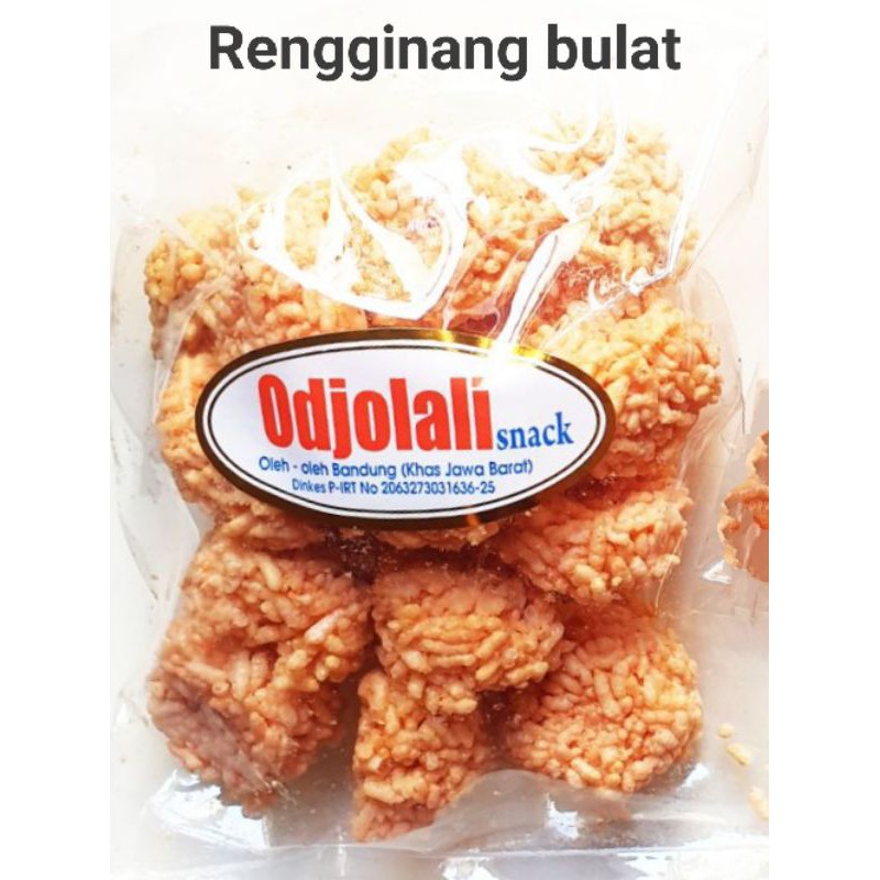 

RENGGINANG BULAT