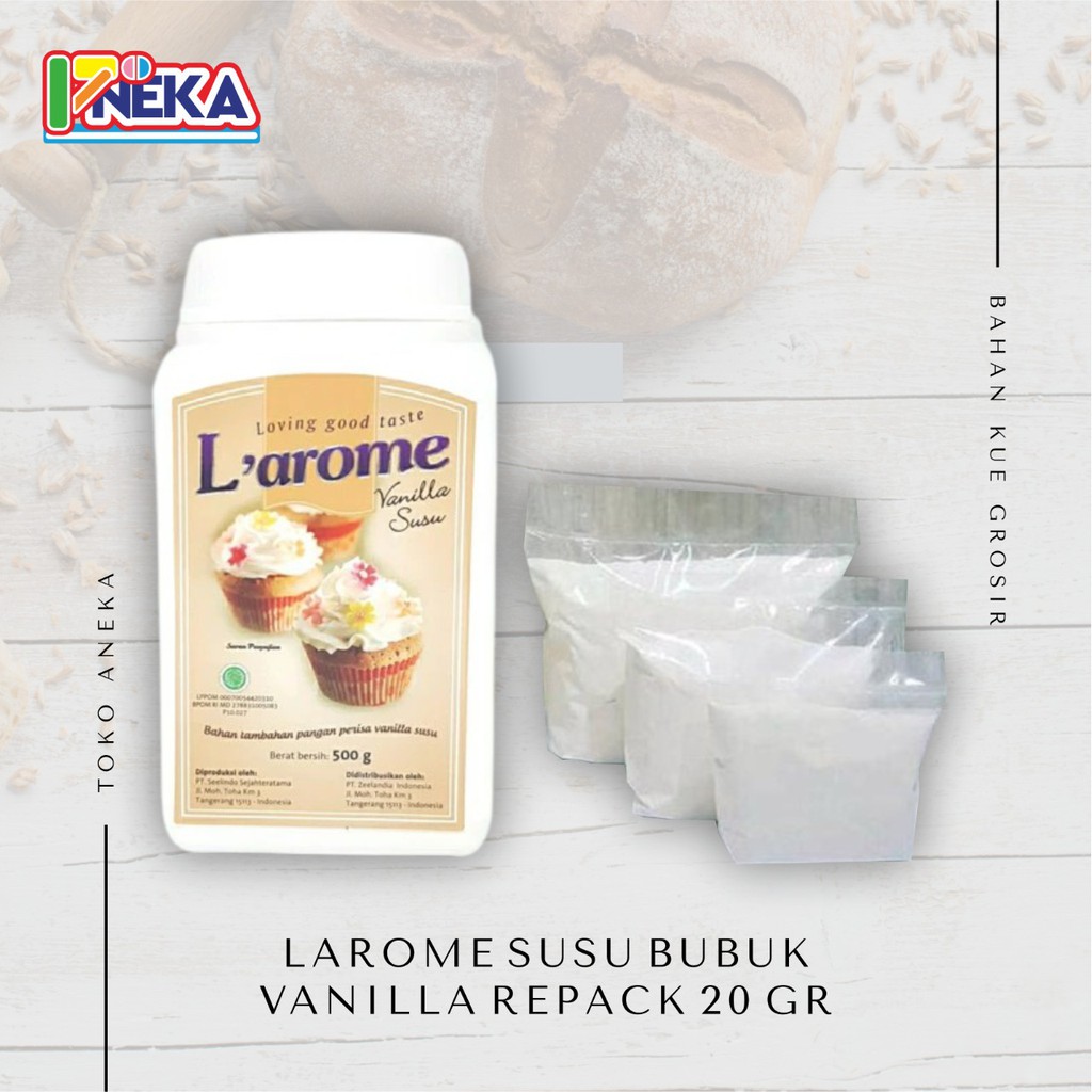 

vanilla susu [l'arome 20gr] repack