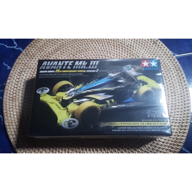 Tamiya 92428 Avante Mk3 TKC 25th Anniversary Korea