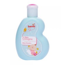 Bambi Cologne Morning Breeze Sweet Floral Milky Powdery Minyak Wangi Bayi 100 ml