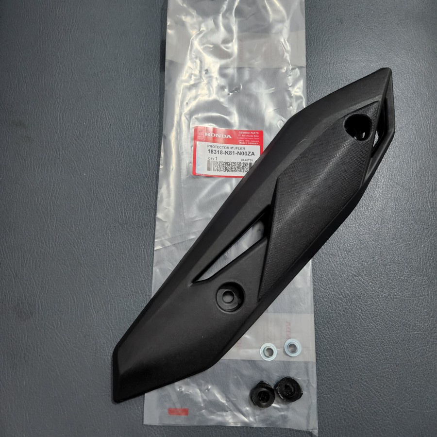 Cover Tutup Knalpot Tameng Pelindung Beat New Esp Street Pop Sporty Honda 2015 - 2022 K81