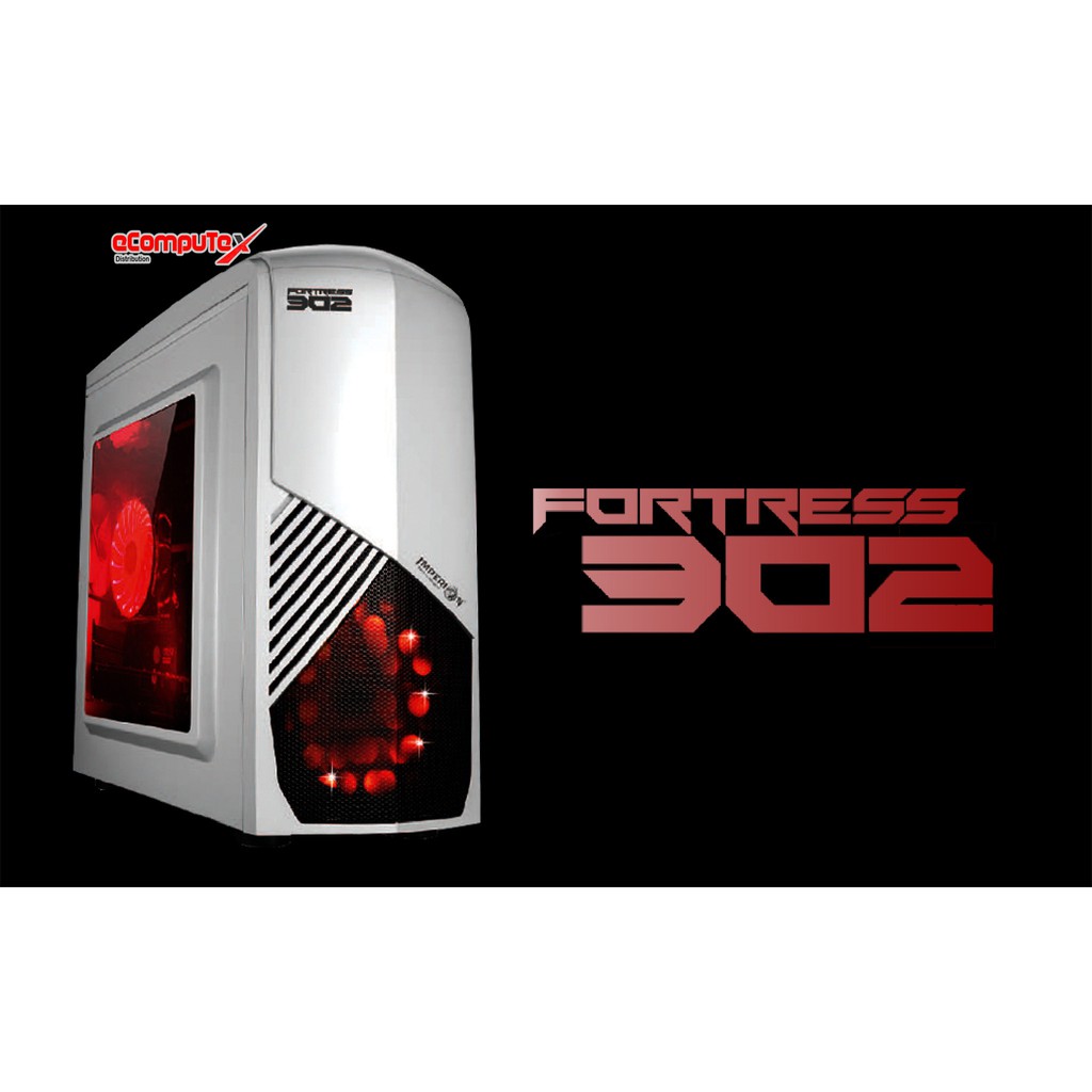 CASING GAMING IMPERION FORTRESS CG-302