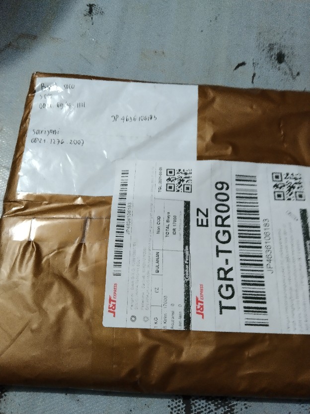 Kain Jarik Batik Solo (genes/semi Tulis) Motif Sogan Parang Rusak