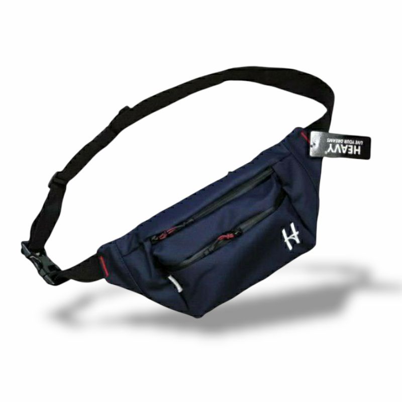 TAS SELEMPANG.TAS WAISTBAG ANTI AIR .WATERPROOF