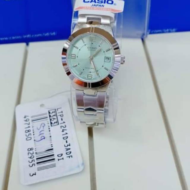 JAM TANGAN RANTAI WANITA CASIO ORIGINAL 3,2CM
