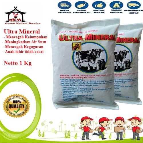 Mineral Ternak Eka Farma Ultra Mineral 1 Kg