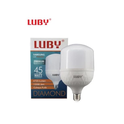 Lampu Led Luby 45 Watt Type Diamond Cahaya Sangat Terang