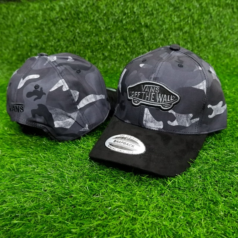 TOPI BASEBALL CASUAL PRIA WANITA VANS ARMY - BASEBALL CAP SPORT FASHION CAMO GOLF HIGH QUALITY
