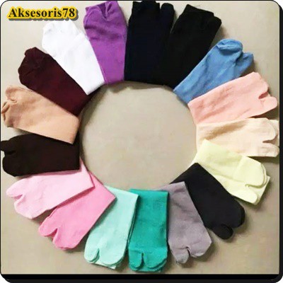 Kaos Kaki Jempol  / Kaos Kaki Polos Muslimah / Kaos Kaki Muslimah