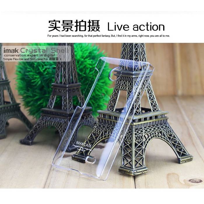 Imak Crystal Hard Case 1st Series Nokia X