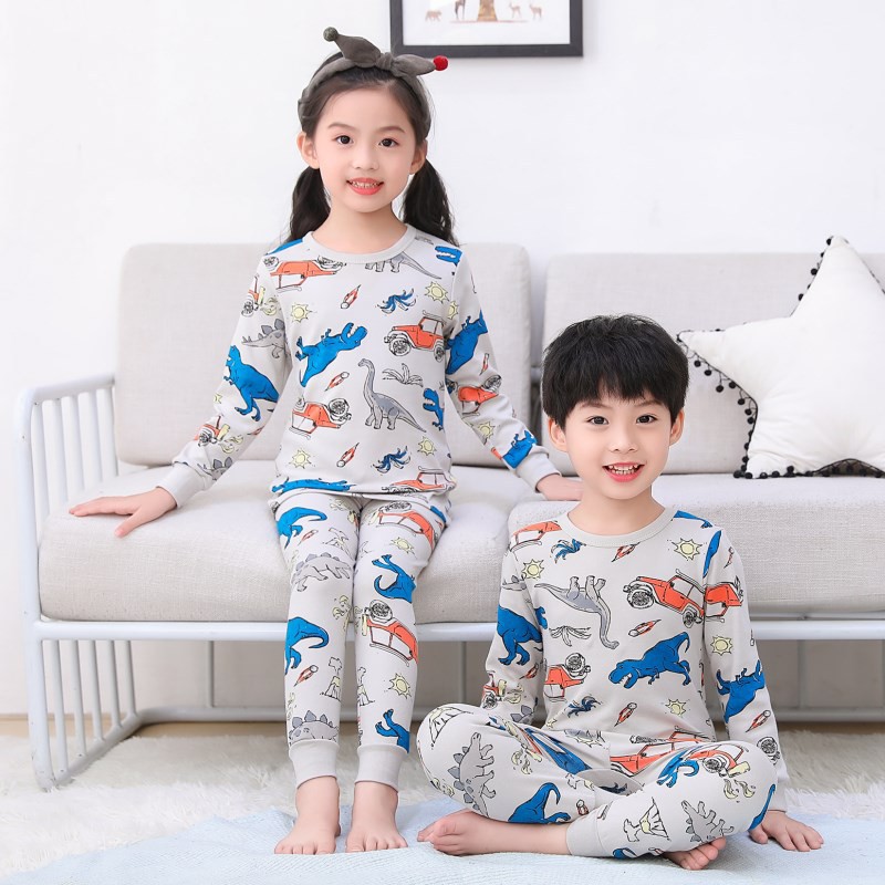 Setelan Baju Tidur Anak Laki-Laki Perempuan Umur  0-12 Tahun Import Kekinian
